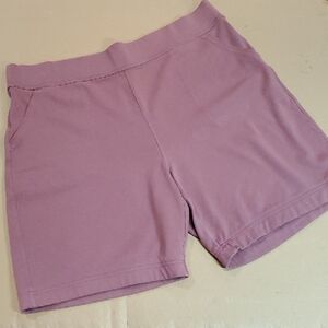 Women's Mauve Shorts